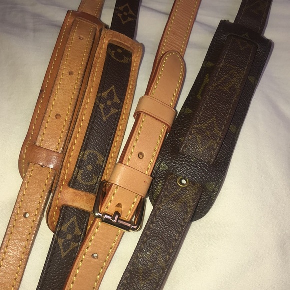 LOUIS VUITTON Replacement Shoulder Strap: Multiple OPTIONS - Vachetta / Monogram - Picture 4 of 10